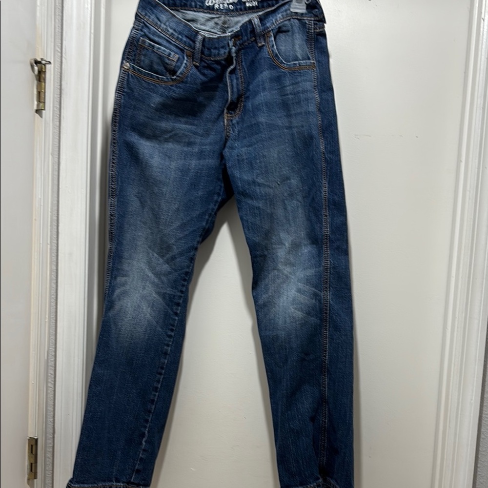 Wrangler Retro Jeans Relaxed Boot
